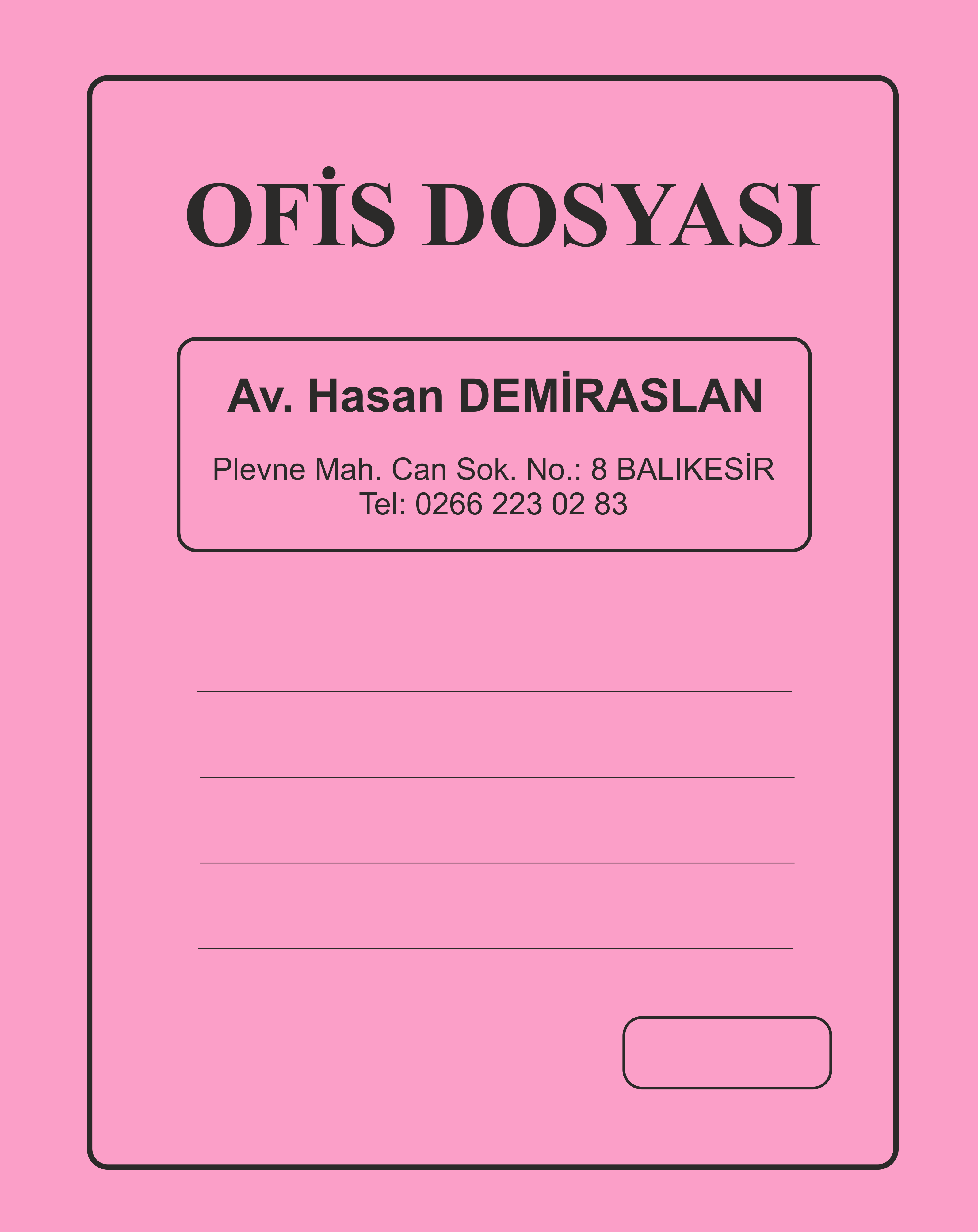 Avukat Dosyalar Avukat B ro Dosyas ablon 8 Avukat Dosyalar Avukat B ro Dosyas ablon 8